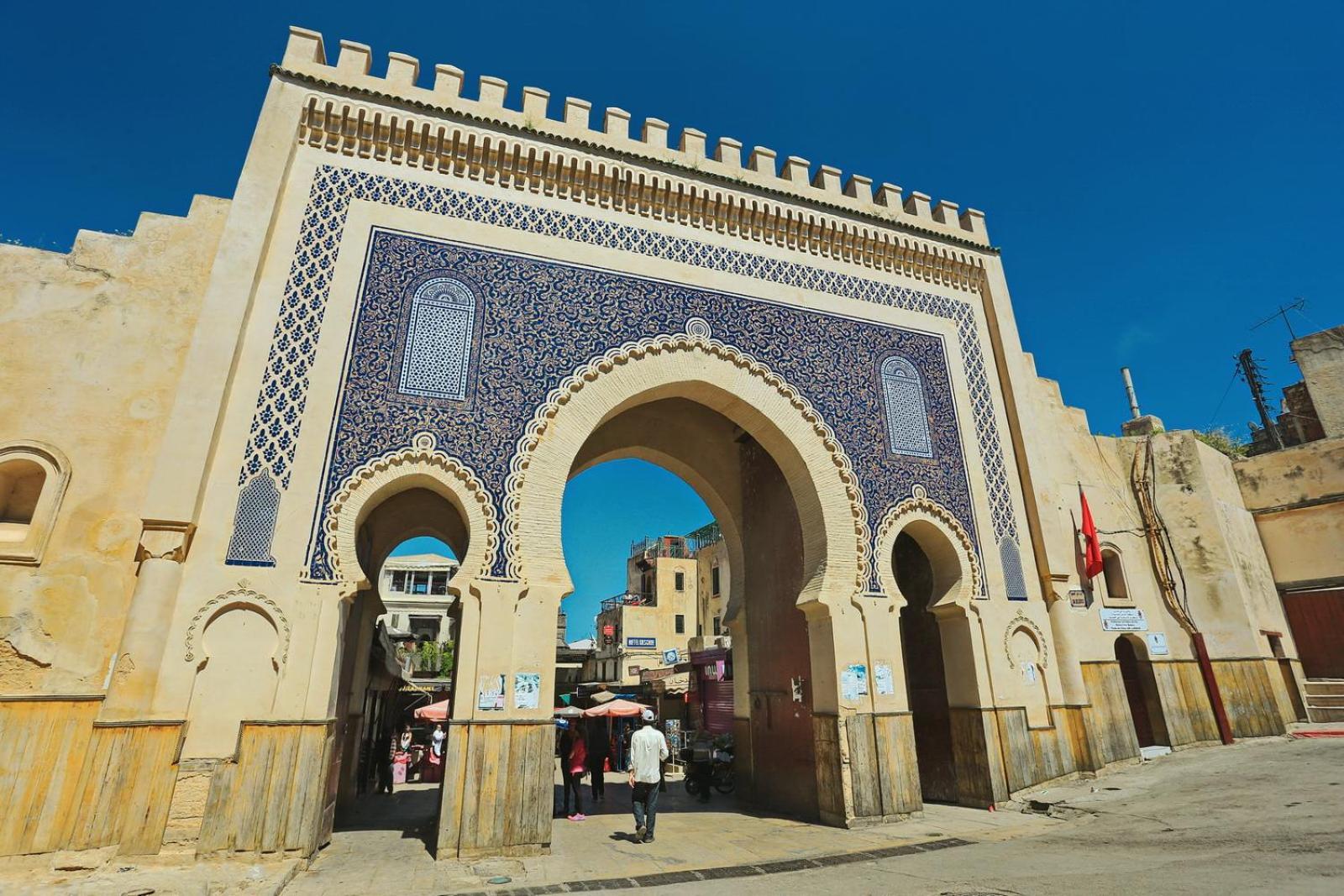 Dar Lalla Wafae Fez Bagian luar foto