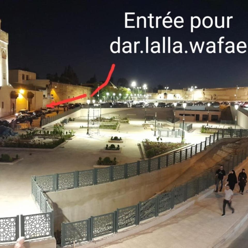Dar Lalla Wafae Fez Bagian luar foto