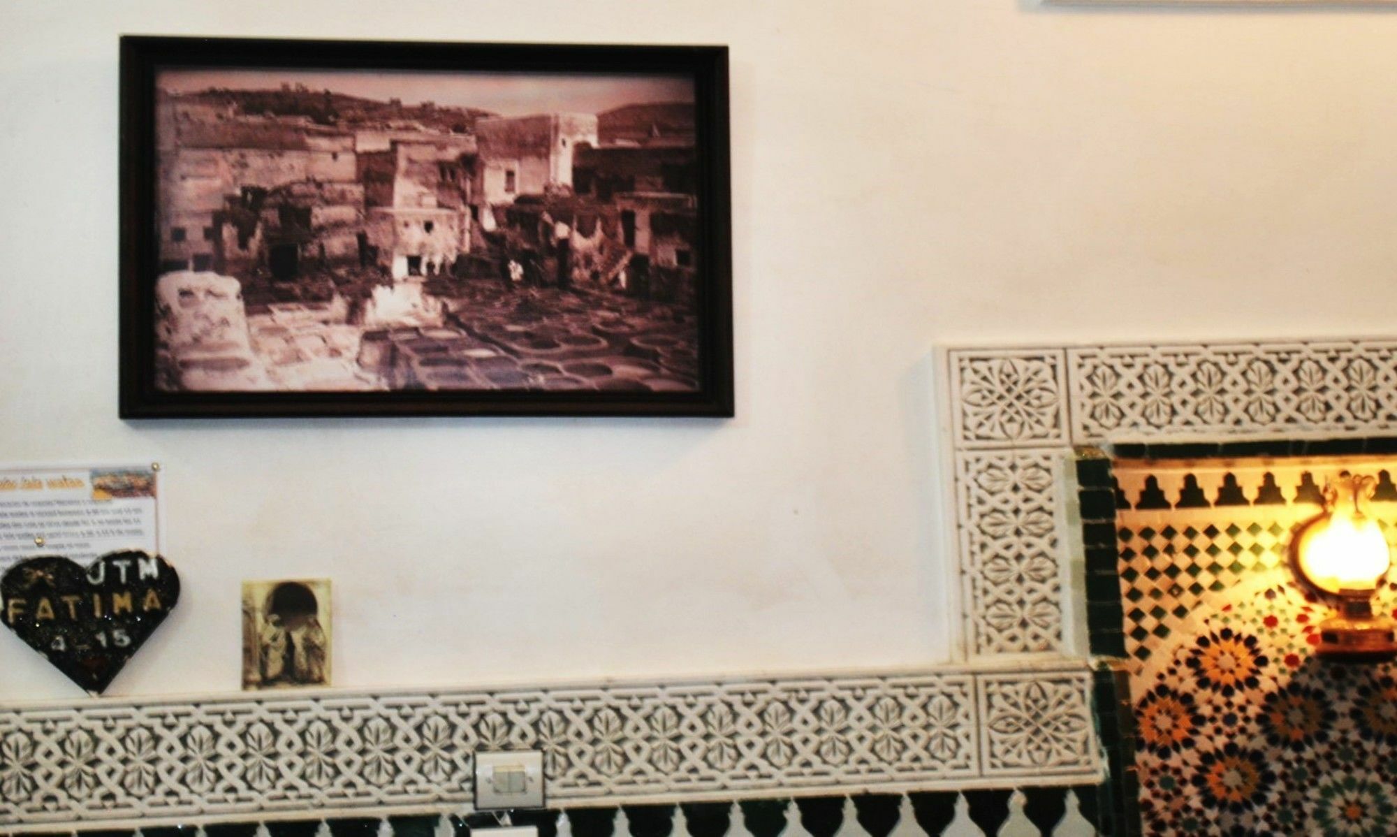Dar Lalla Wafae Fez Bagian luar foto